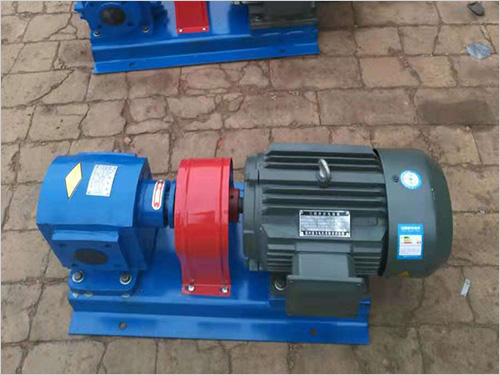 上海ZYB-T高壓齒輪式渣油泵