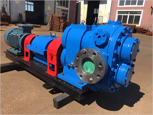 福州LC型高粘度羅茨保溫泵