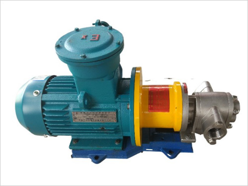 上海KCB不銹鋼磁力齒輪泵