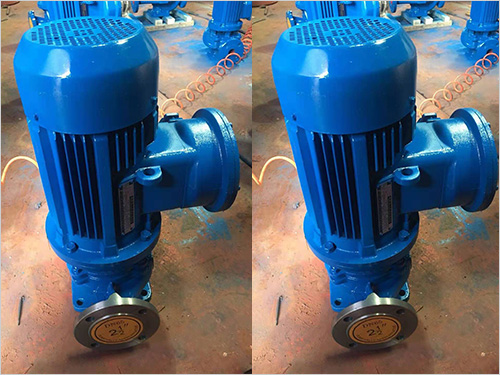 上海不銹鋼立式管道泵