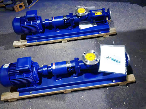 上海G型單螺桿泵