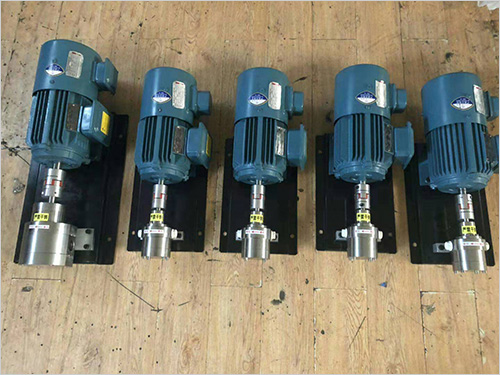 福州CB-B不銹鋼微型齒輪泵