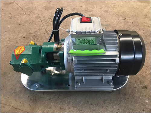 長春WCB微型手提式齒輪油泵